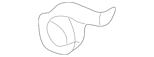 51-45-8-125-714 Деталь GLOVE BOX SPRING