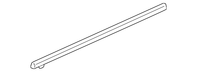 20879212 Деталь BELT MOLDING, LEFT