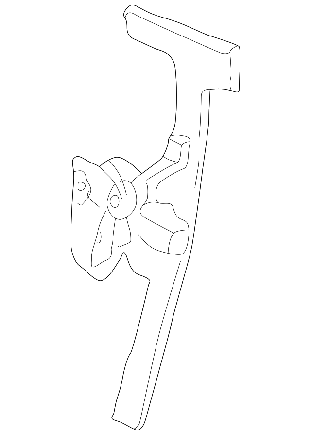 68059644AA Деталь REGULATOR, RIGHT