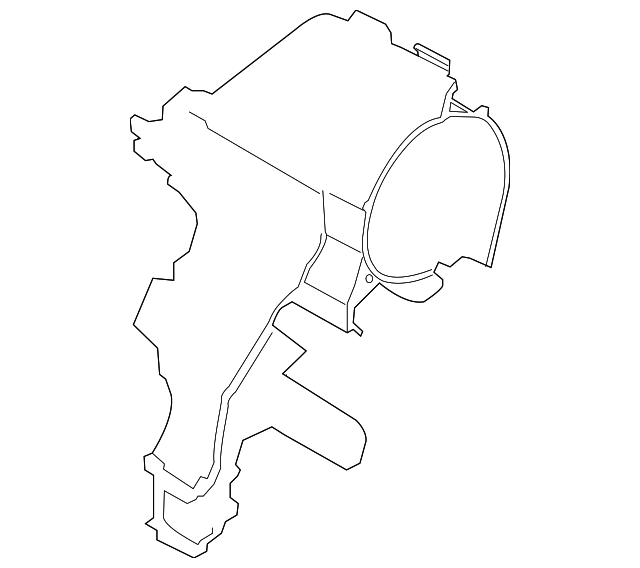 97134-B2000 CASE, LEFT