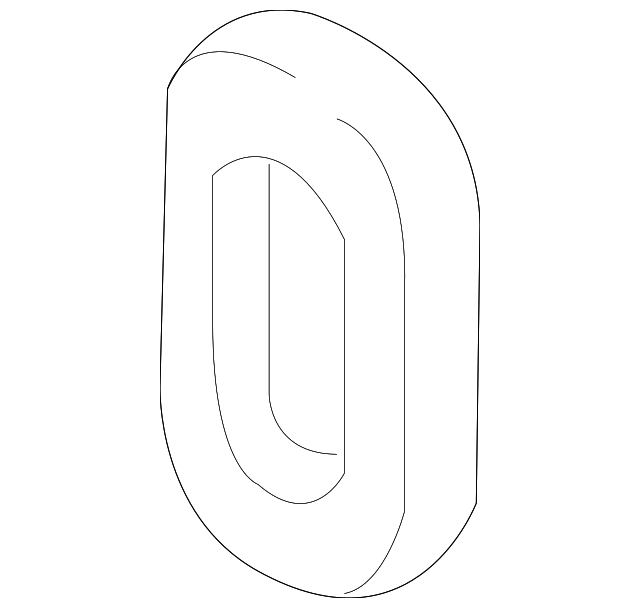 97165-2H000 EVAPORATOR CORE SEAL
