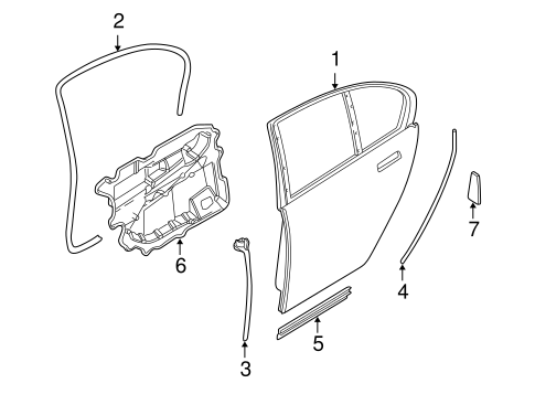760Li DOOR & COMPONENTS 2