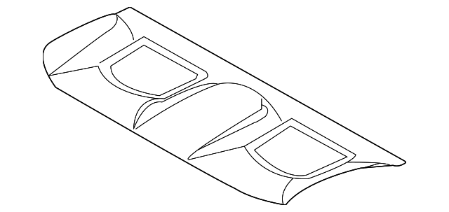 WJ441L5AA Деталь CUSHION COVER