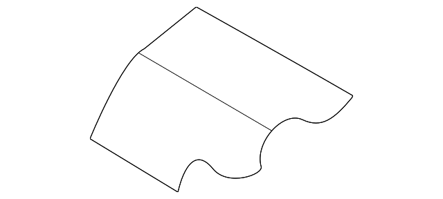 UG461L5AA Деталь SEAT BACK COVER, LEFT