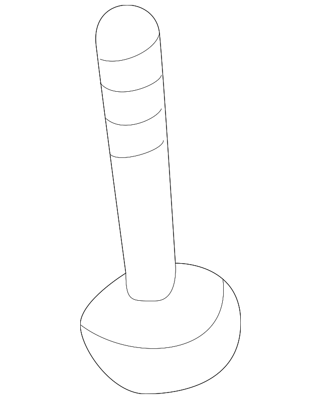 91177709 Деталь SUSP CROSSMEMBER BOLT, RIGHT