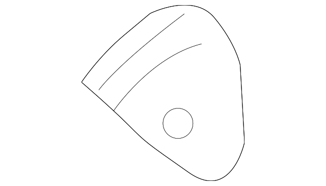 95143-7Z030 MOUNT BRACKET, LEFT