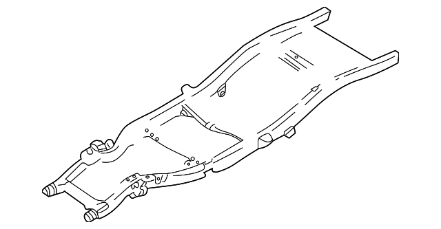 50100-7Z811 FRAME ASSY