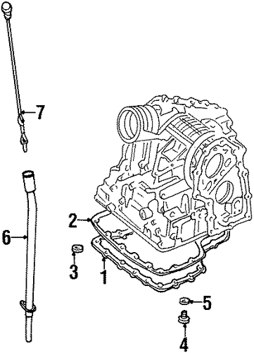 Sentra TRANSAXLE PARTS