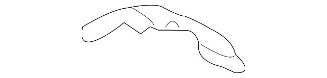4716318 Деталь DASH PANEL BRACKET