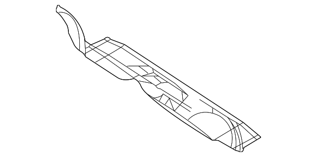 5020278AA Деталь DASH PANEL