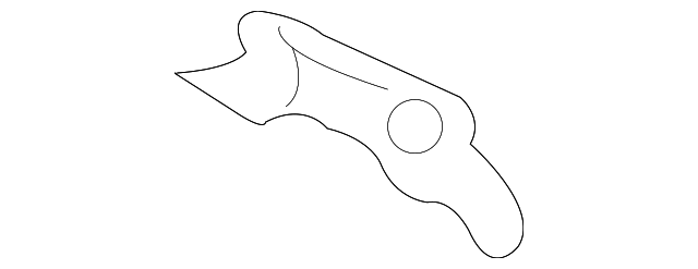 5020114AA Деталь DASH PANEL BRACKET