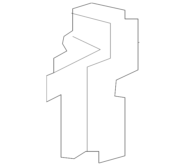 4589694AD LATCH, RIGHT