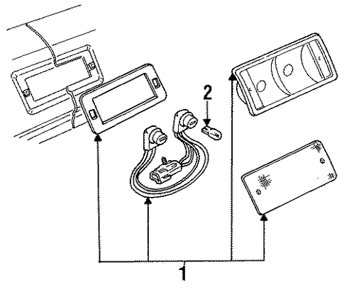 Explorer BULBS - CHASSIS 2