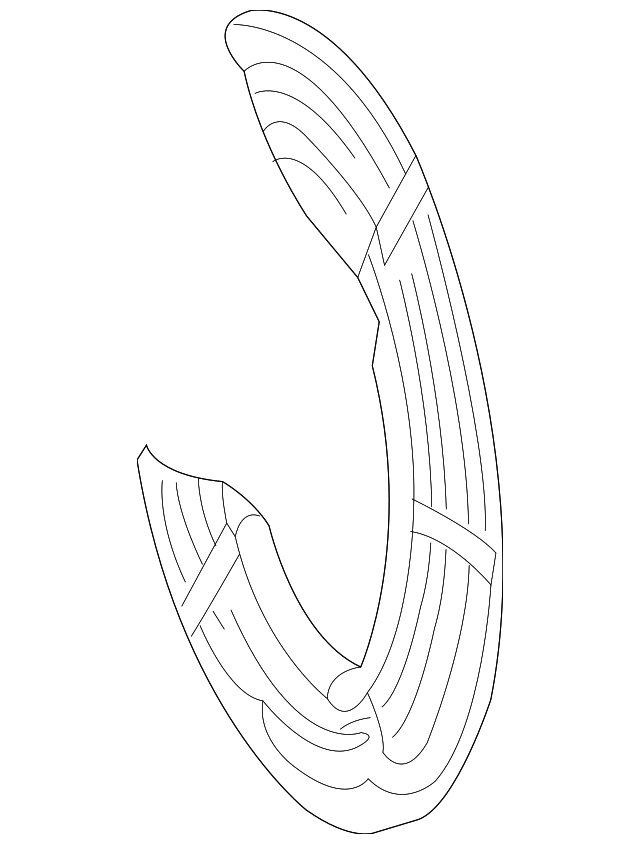 92263549 BACKING PLATE, LEFT