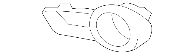 81482-48050-K0 Деталь LAMP COVER, LEFT