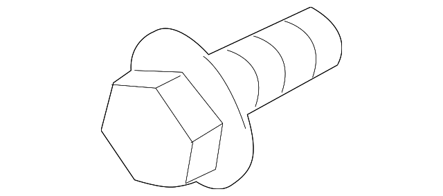 23771AA01A Деталь IDLER PULLEY BOLT