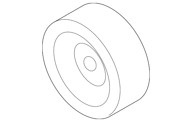 23770AA05A Деталь IDLER PULLEY