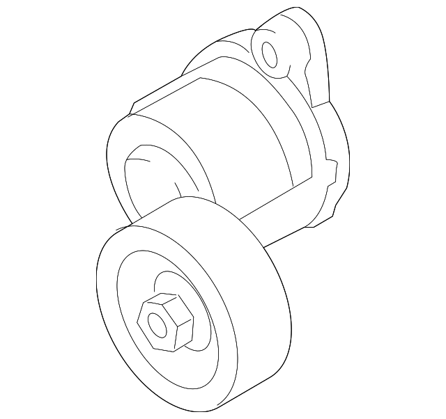 23769AA03A Деталь TENSIONER