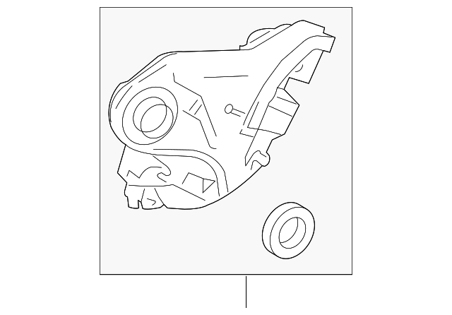 69050-30530 Деталь LOCK ASSY, RIGHT