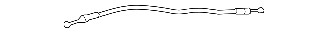69730-53040 Деталь LOCK CABLE, LEFT