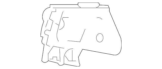 69038-02030 Деталь LOCK COVER, LEFT