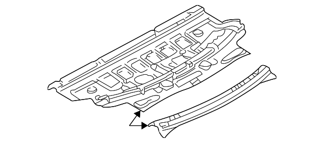 1J5-813-511-C Деталь PACKAGE TRAY