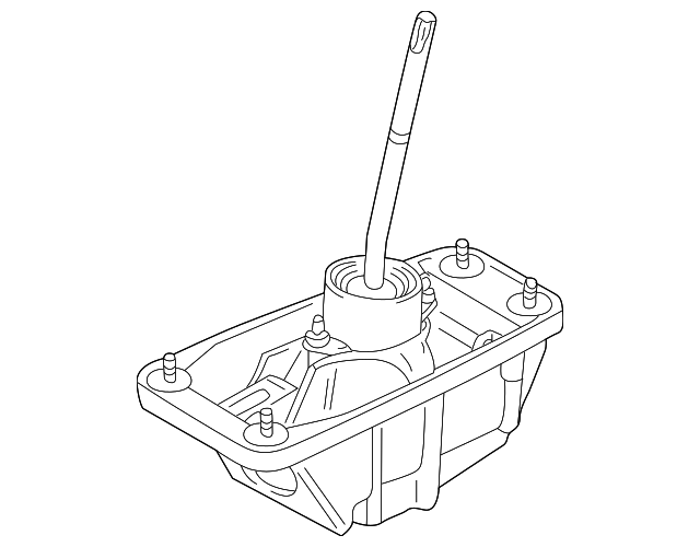 8E0-711-055-H Деталь SHIFT LEVER