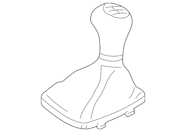 8E0-863-278-EC-1VB Деталь SHIFT BOOT
