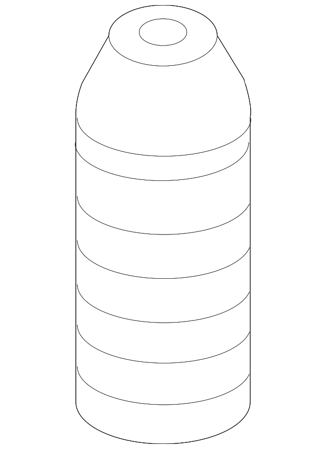 SU003-00386 Деталь DUST COVER, RIGHT