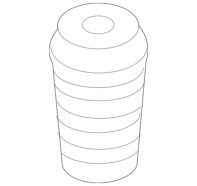 SU003-00384 Деталь BUMPER, RIGHT