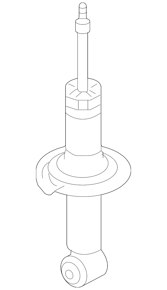 SU003-05258 Деталь STRUT, LEFT