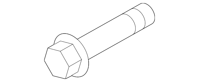 SU003-05213 Деталь STRUT BOLT, RIGHT