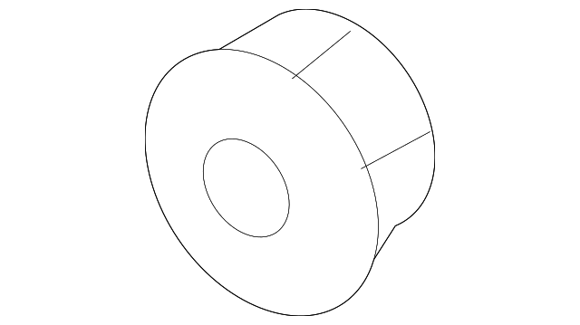 SU003-05235 Деталь STRUT NUT, RIGHT