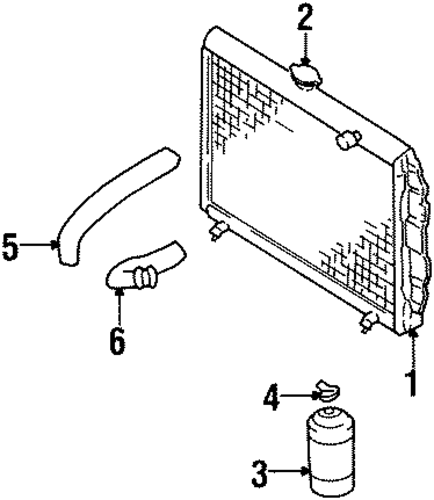 Trooper RADIATOR & COMPONENTS
