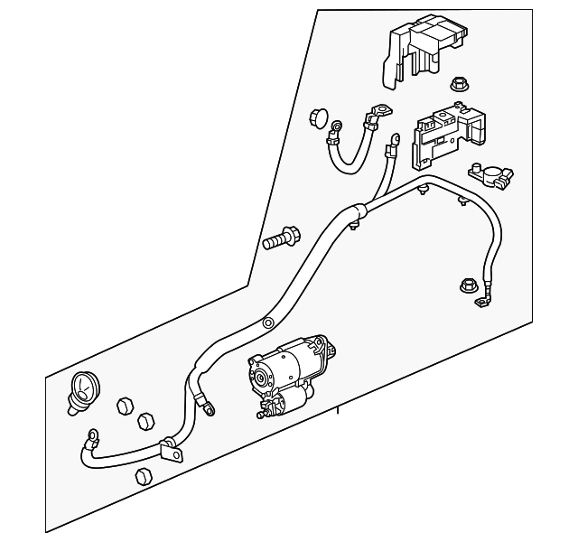 95423224 POSITIVE CABLE