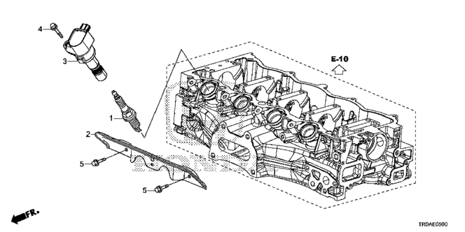CIVIC SEDAN PLUG HOLE COIL - PLUG (1.8L)