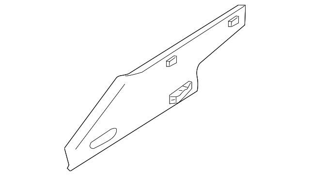 51-25-7-009-441 Деталь DOOR ACTUATOR HOLDER