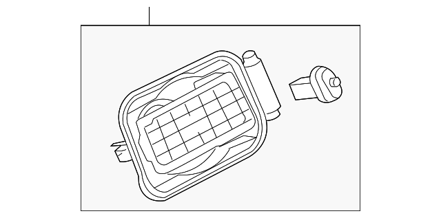 51-17-7-009-382 Деталь FUEL DOOR