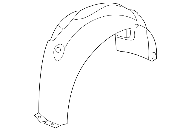 51-71-7-009-717 Деталь SPLASH SHIELD, LEFT