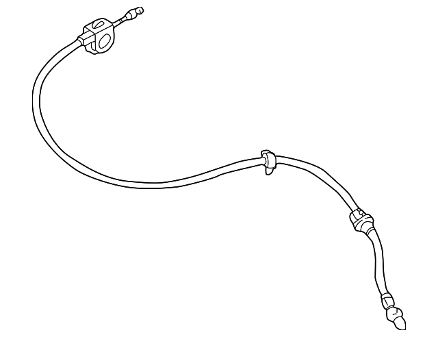 5L8Z-9A825-AA Деталь CABLE