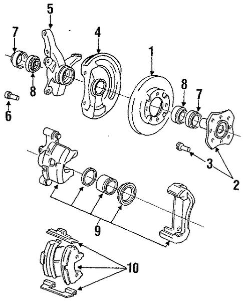 Precis BRAKE COMPONENTS