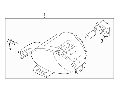 Quest BULBS - CHASSIS 4
