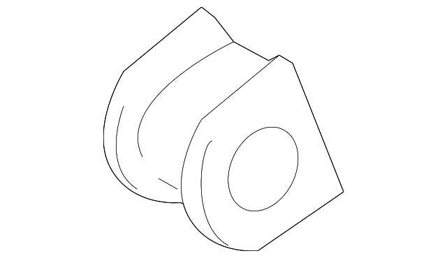 4881806150 Деталь STABILIZER BAR BUSHING, LEFT