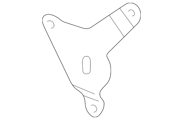 11926AR000 Деталь BRACKET