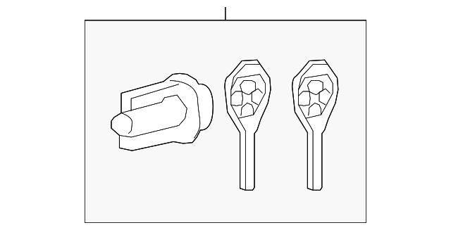 69057-0R040 IGNITION LOCK CYLINDER