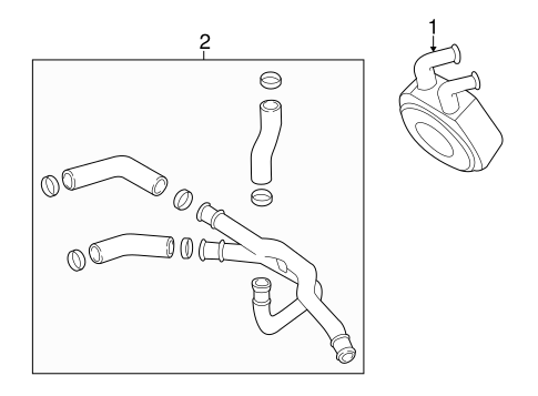 MPV ENGINE OIL COOLER