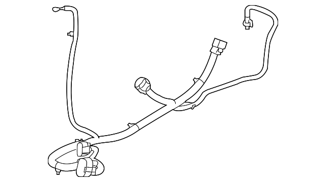 23109121 Деталь HARNESS