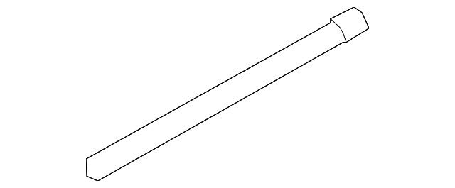 8H0-839-477-A Деталь BELT W'STRIP, LEFT