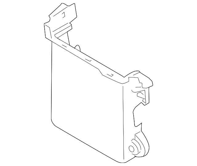 LF50-18-786D Деталь PCM BRACKET
