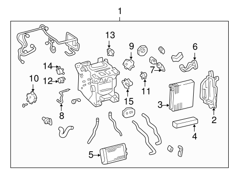 LS430 AUXILIARY HEATER & AC